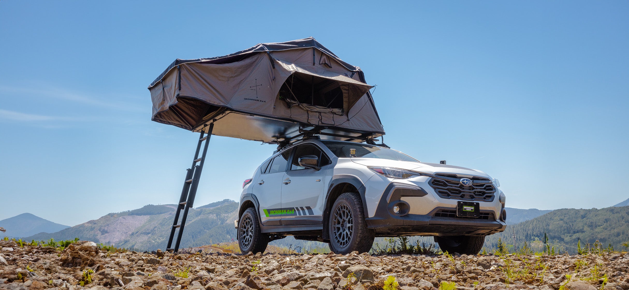 Busting The Myth That Rooftop Tents Are Bad For Your Car