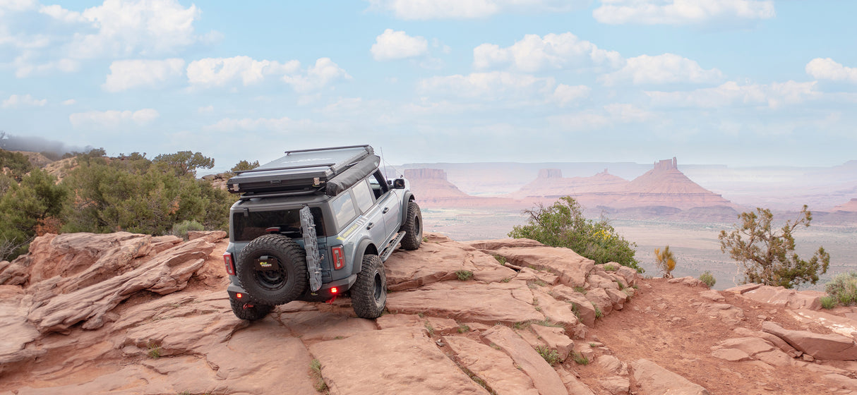 Ford Bronco Overlanding