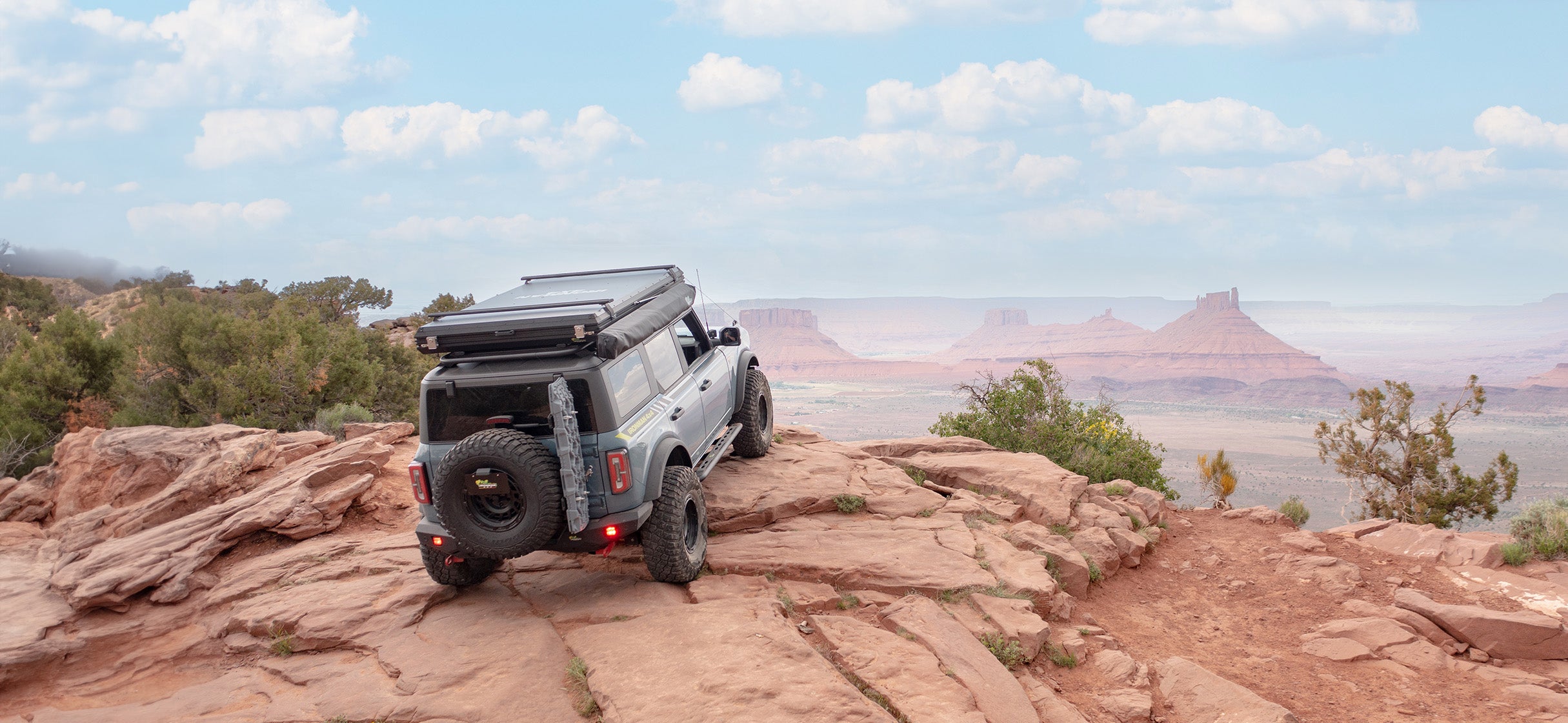 Ford Bronco Overlanding