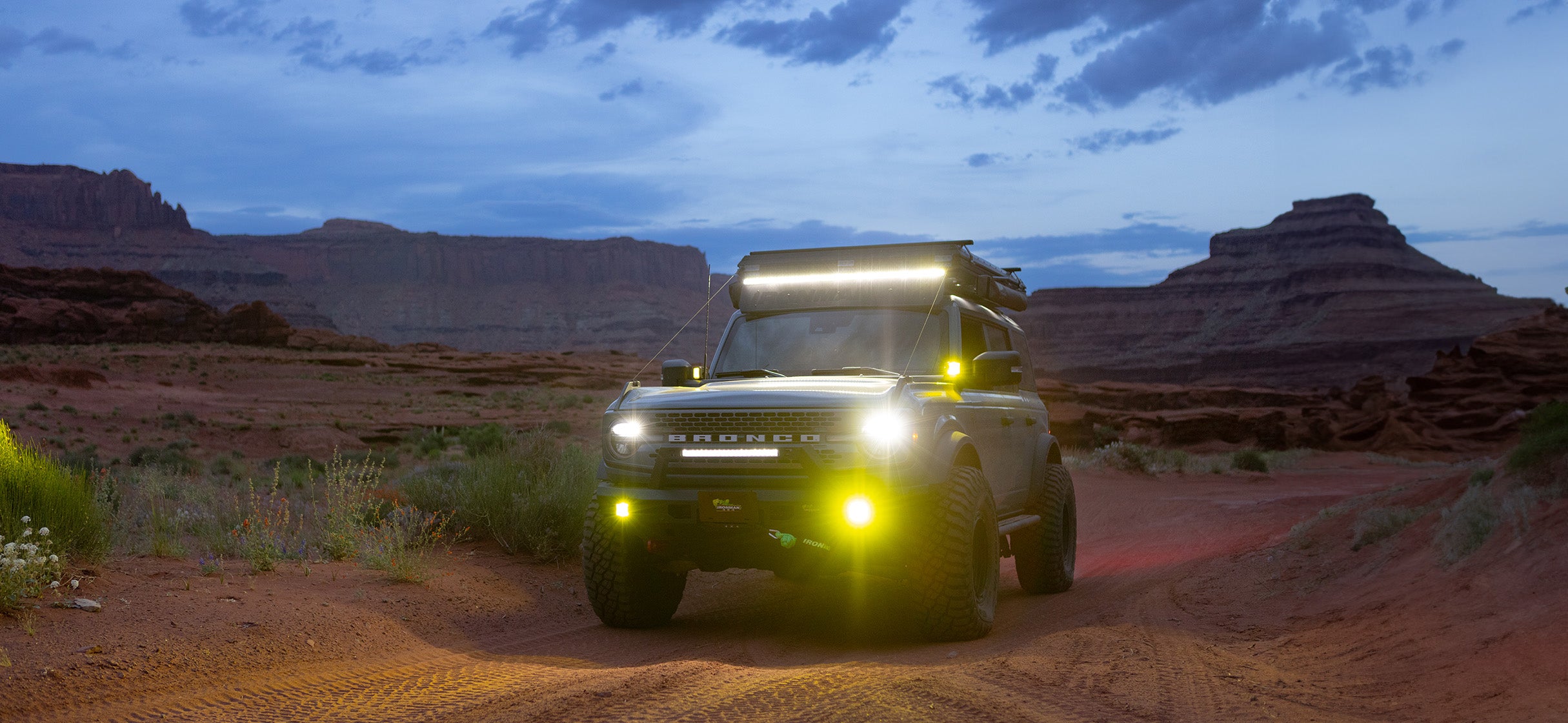 Off-Road Light Kits