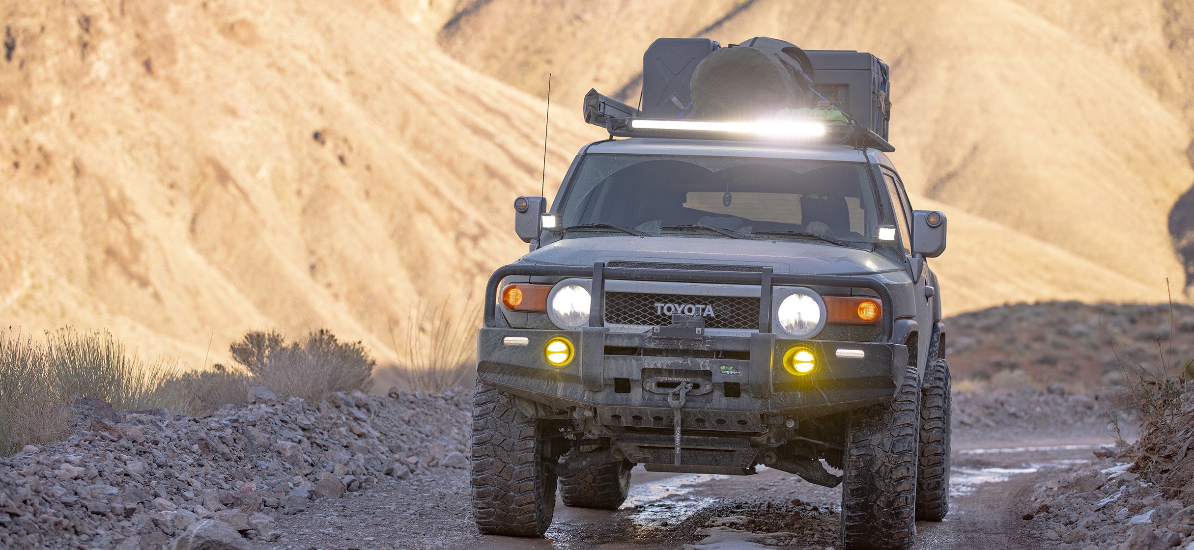 Toyota FJ Cruiser Light Kits