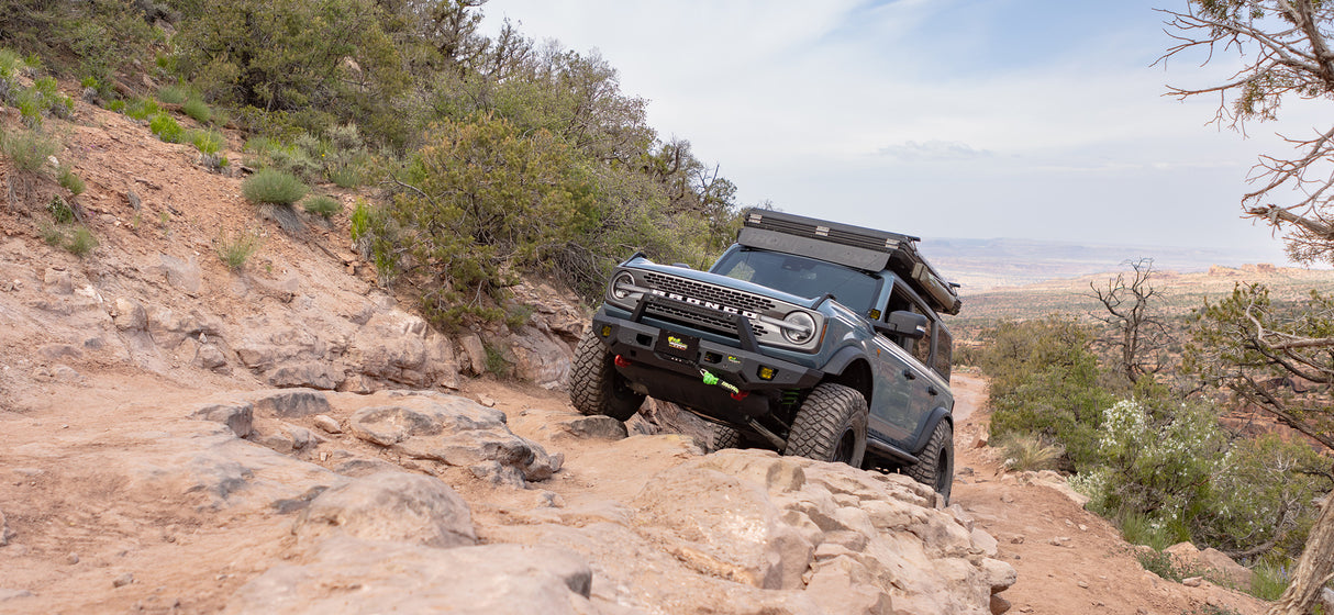 Bronco Rock Crawling