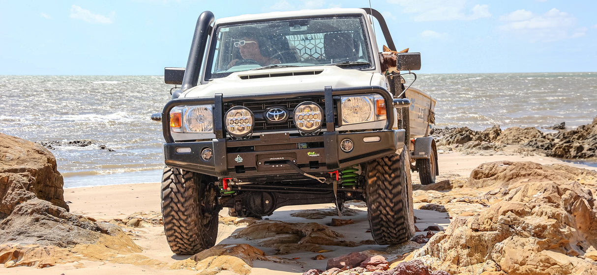 How Upgraded Four-Wheel Drive Parts Transform Your Vehicle