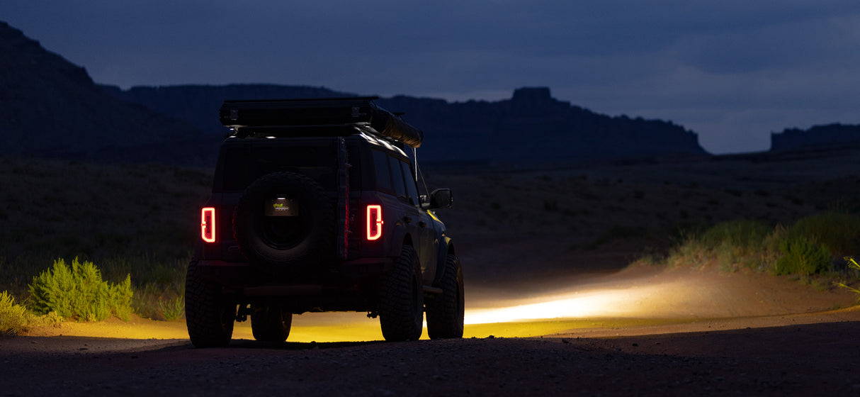 Shining Bright: Off Road Driving Light Kit Options