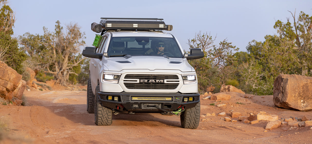 Trail-Ready: Overland Bumper Selection Tips