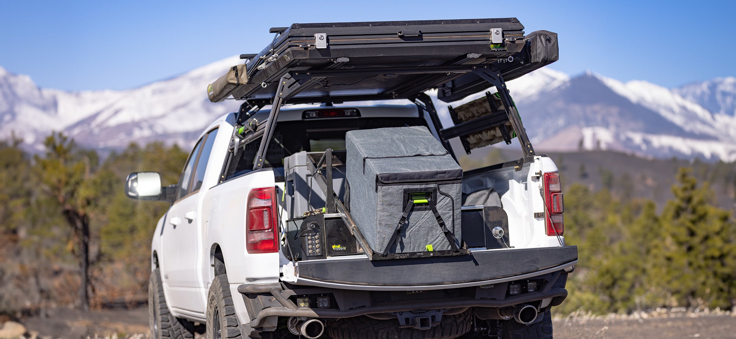 Ram 1500 Overland Storage Fridge