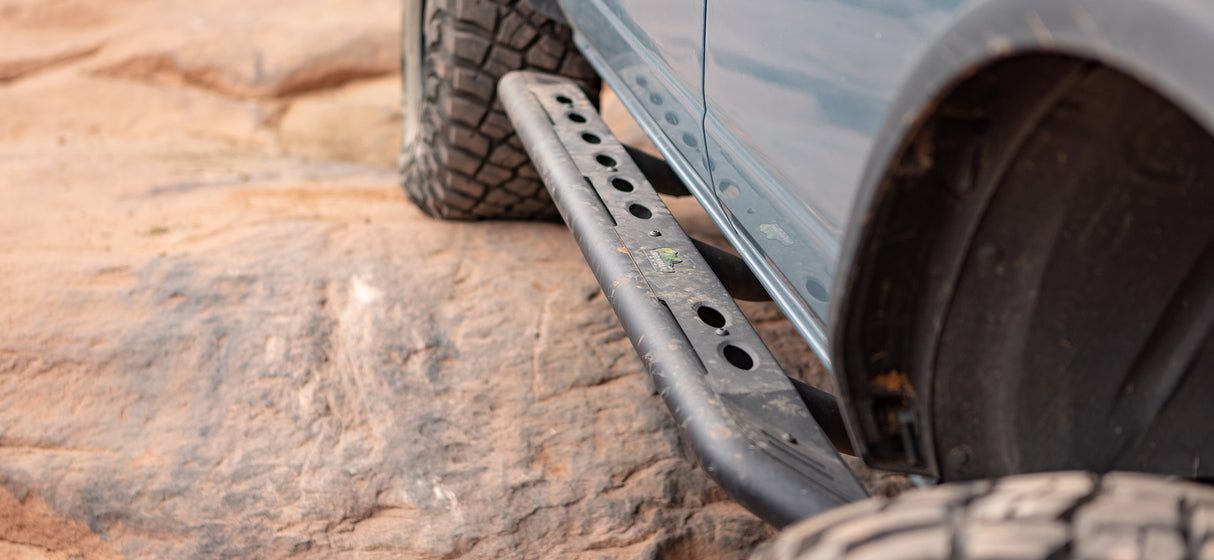 Rock Sliders Ground Clearance