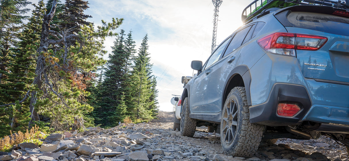 Subaru Crosstrek Gravel Road