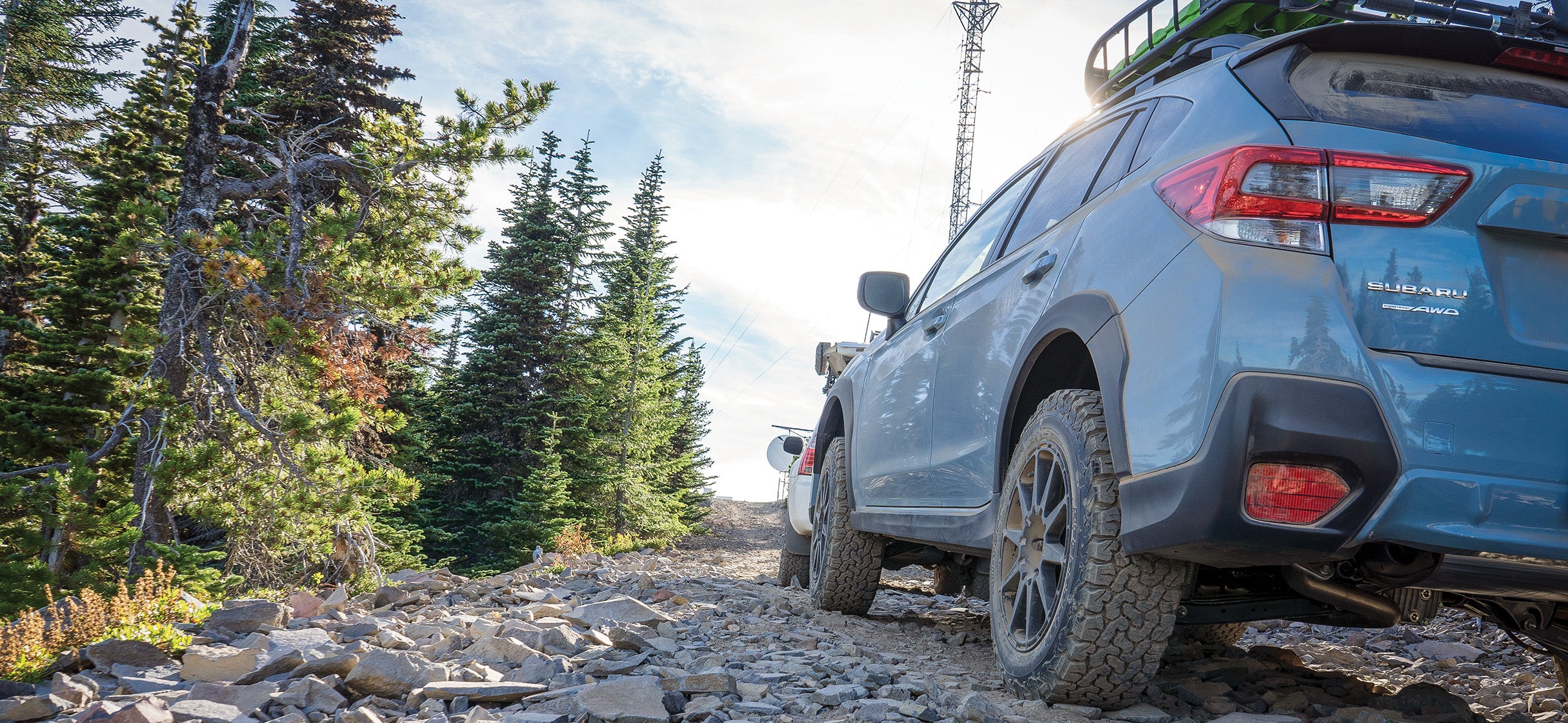 Subaru Crosstrek Gravel Road