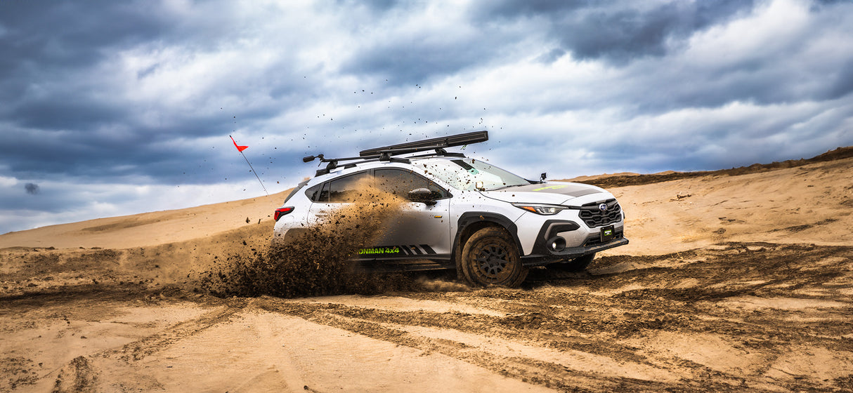 Subaru Crosstrek Mudding