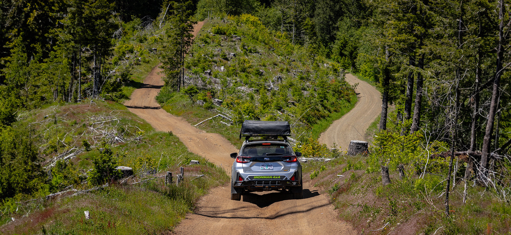 Subaru Crosstrek Overlanding