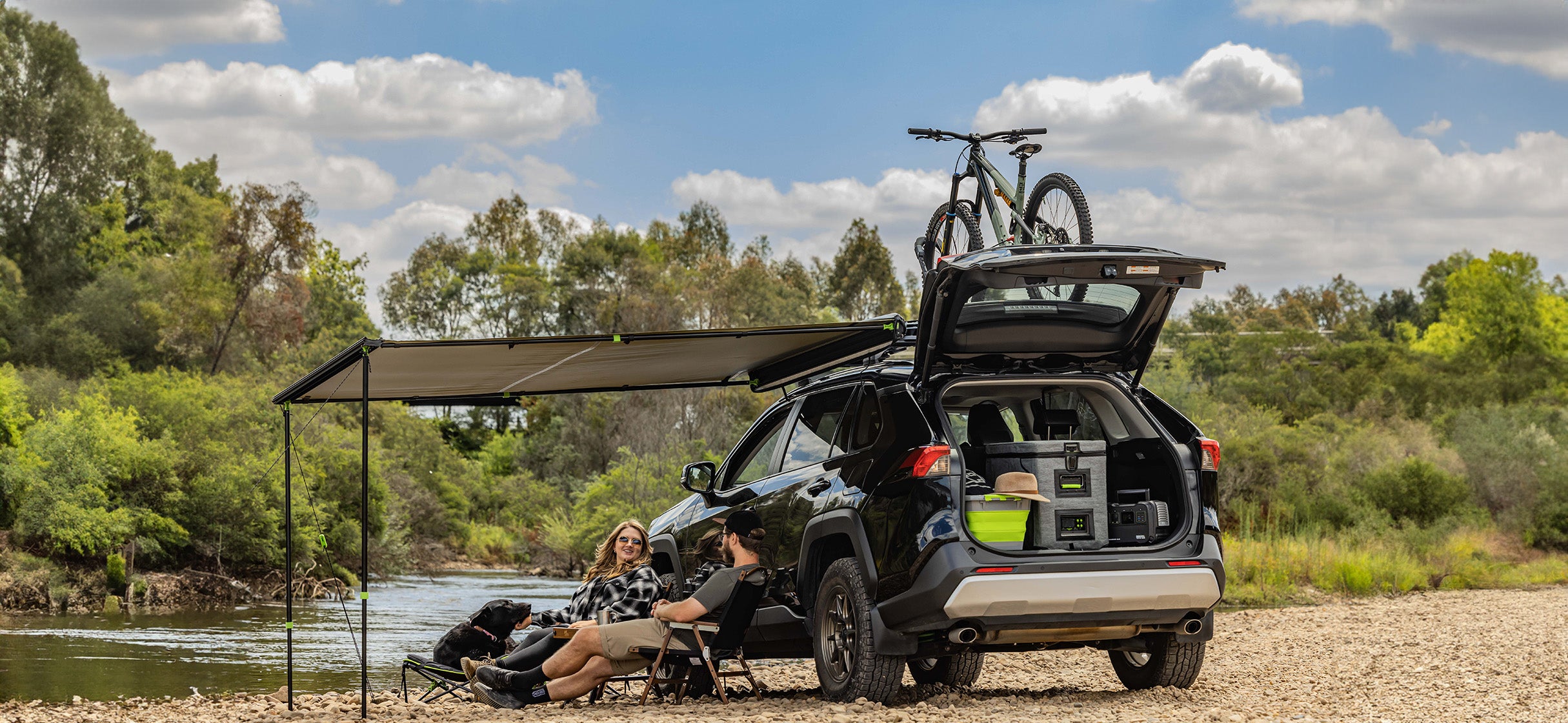 Toyota RAV4 River Camp