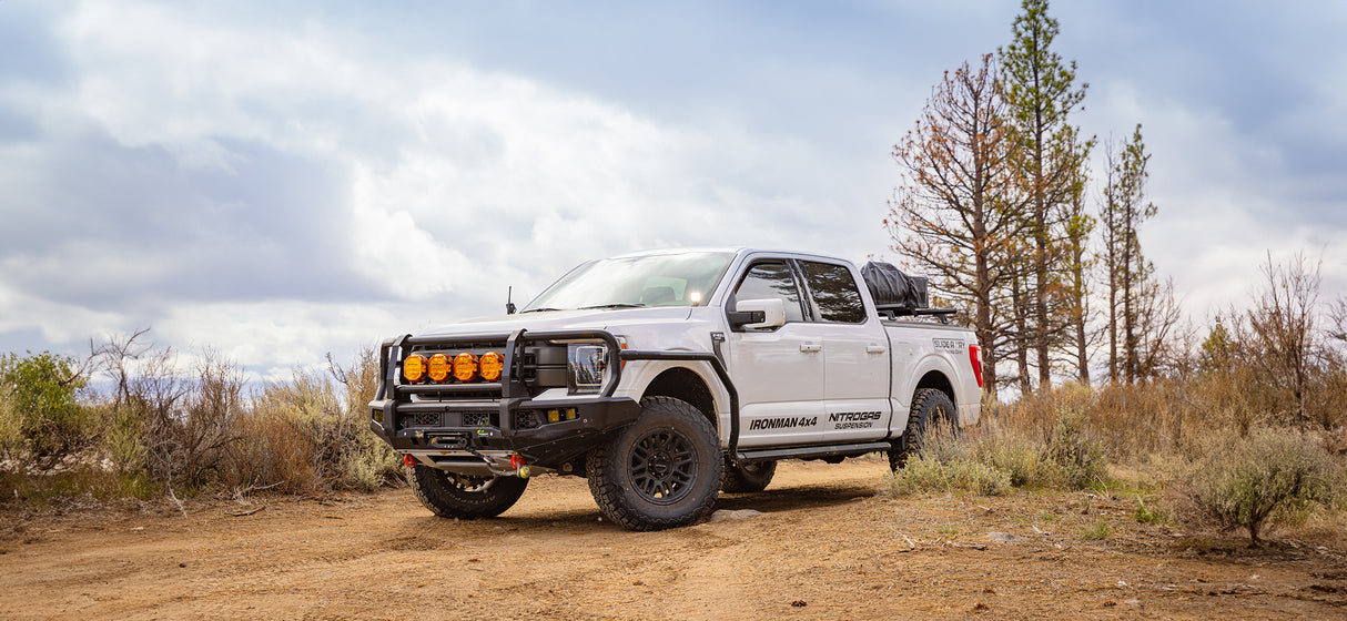 Toyota Tundra 3rd Gen Premium Triple Hoop Front Bumper