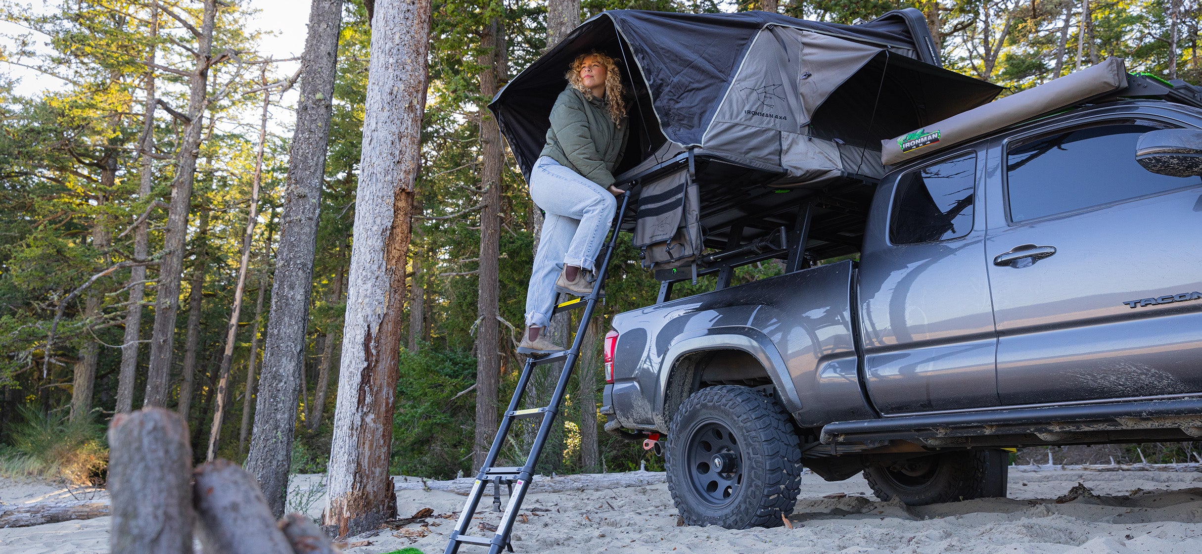 Ursa 1300 Rooftop Tent Lifestyle