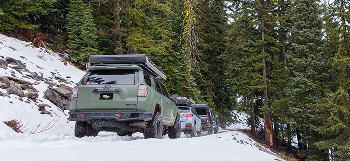 Winter Overlanding