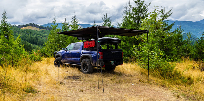 Toyota Tacoma 4th Gen Awnings & Rooms