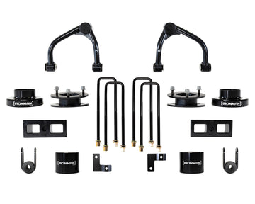 4" Lift & Level Kit | Chevrolet Silverado 1500 with Multi Leaf Springs (2019+)