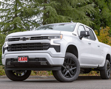 4" Lift & Level Kit | Chevrolet Silverado 1500 with Multi Leaf Springs (2019+)