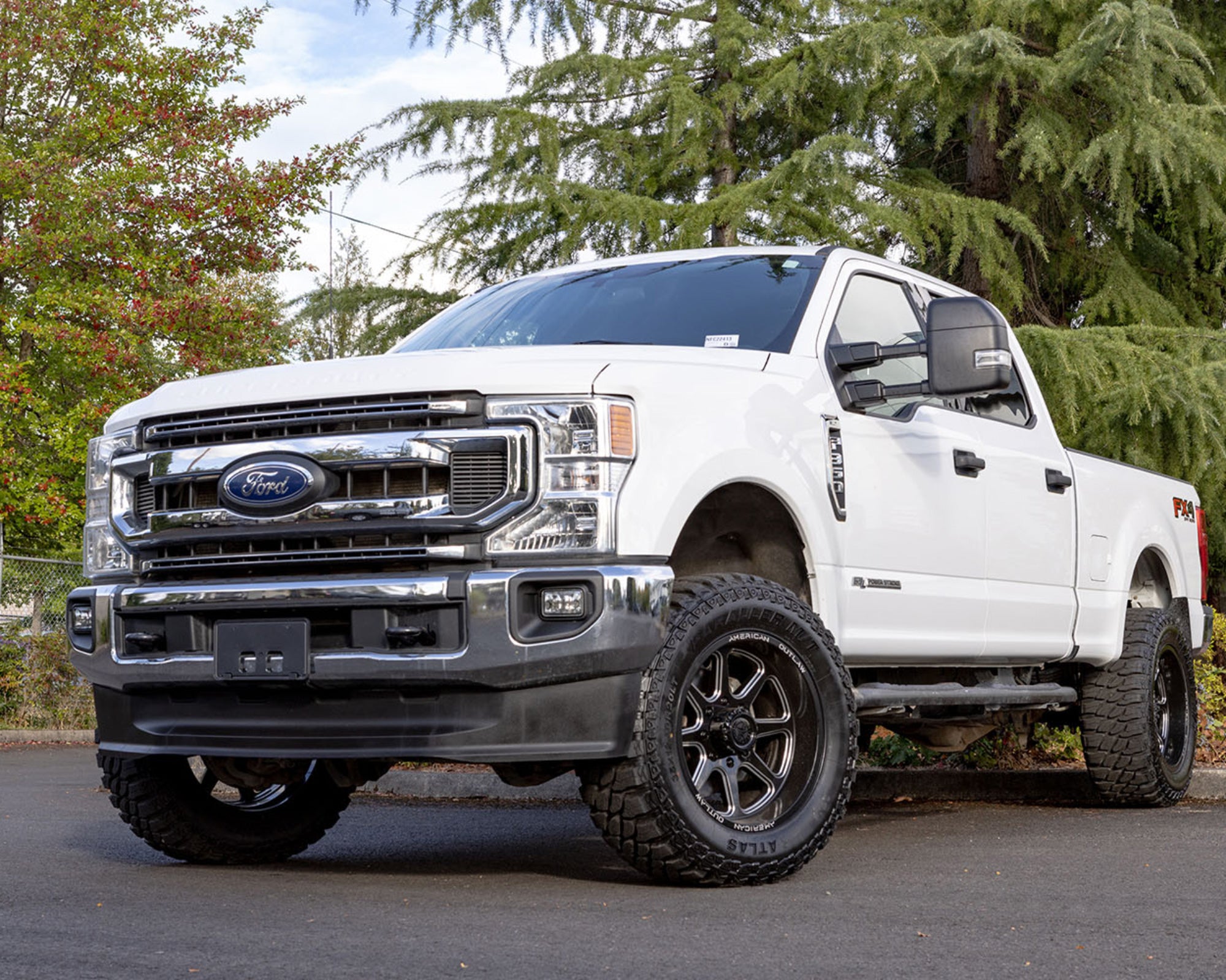 3.5" Lift & Level Kit | Ford F-250/F-350 (2017-2022)