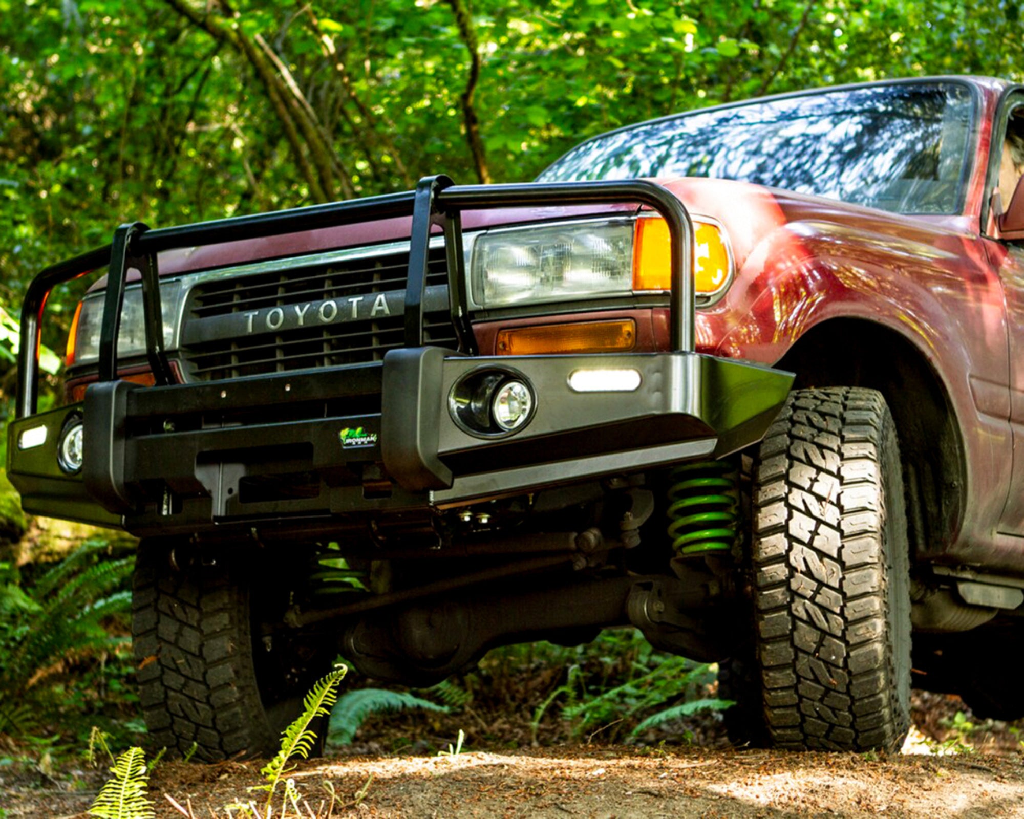 Classic Off Road Bumper | Lexus LX450 (1995-1997)