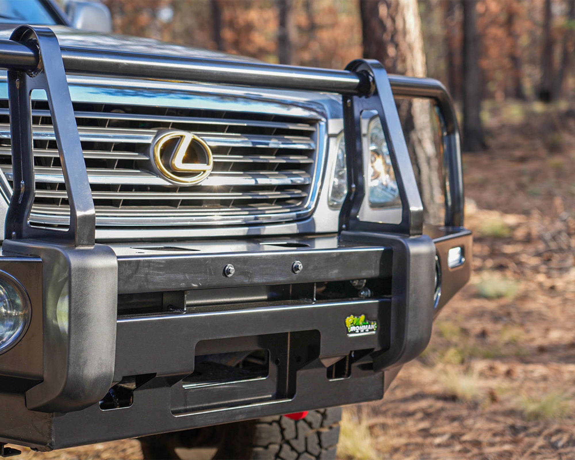 Classic Off Road Bumper | Lexus LX470 (1998-2007)