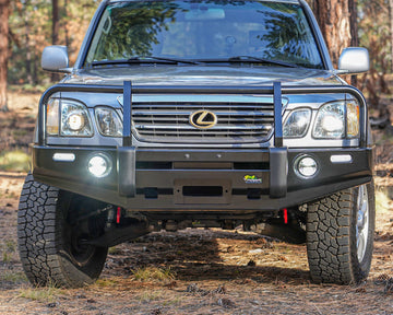 Classic Off Road Bumper | Lexus LX470 (1998-2007)