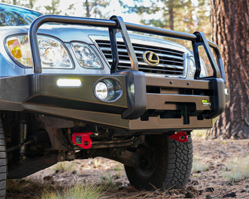 Classic Off Road Bumper | Lexus LX470 (1998-2007)