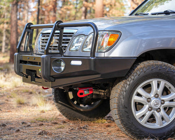 Classic Off Road Bumper | Lexus LX470 (1998-2007)