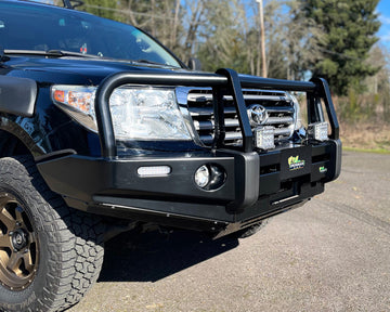 Premium Off Road Bumper | Lexus LX570 (2008-2011)