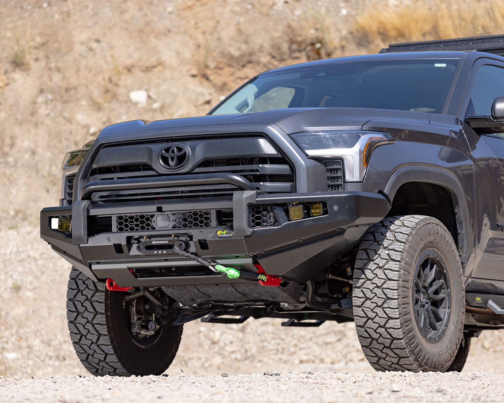 Apex Single Hoop Front Bumper | Toyota Tundra (2022+)