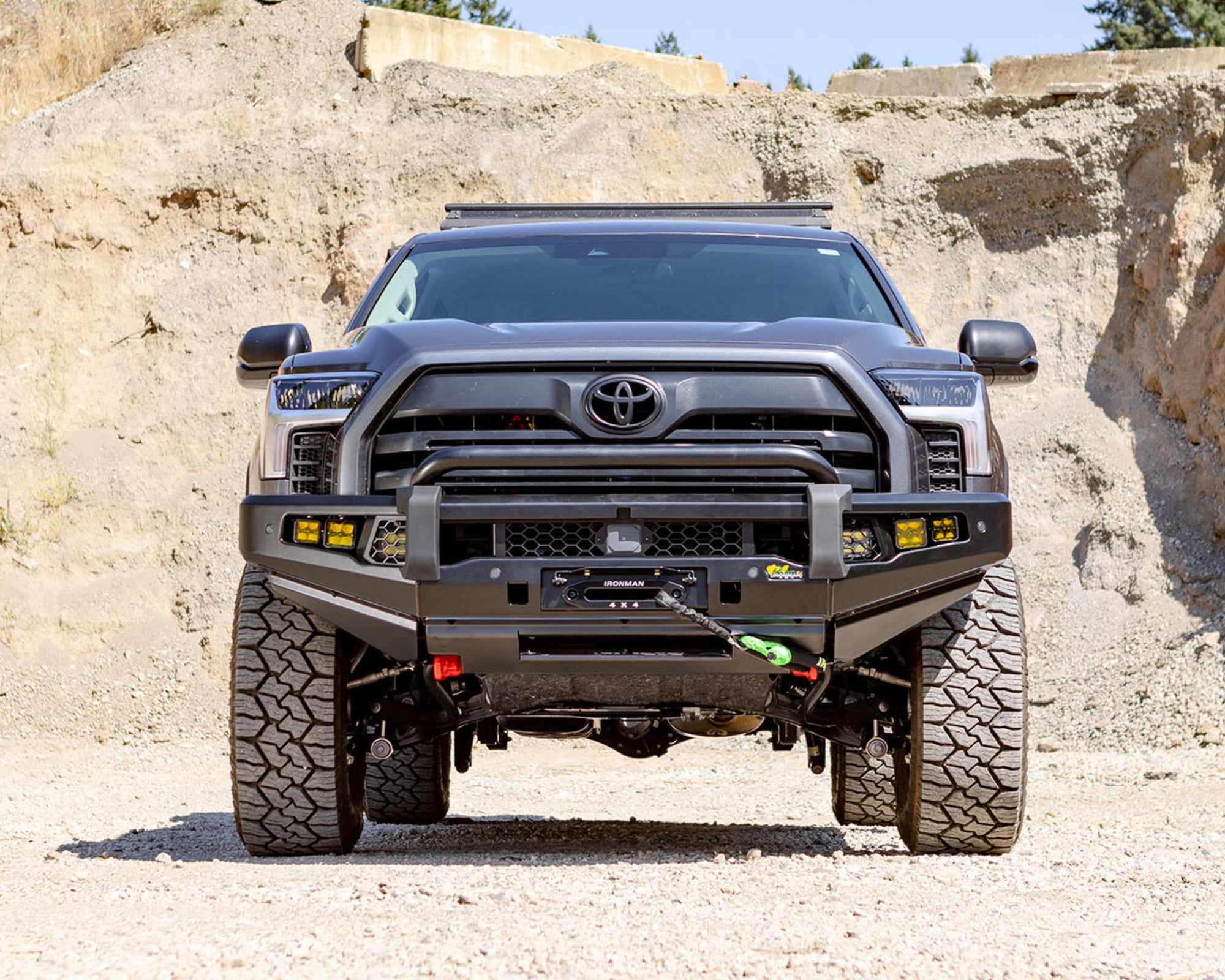 Apex Single Hoop Front Bumper | Toyota Tundra (2022+)