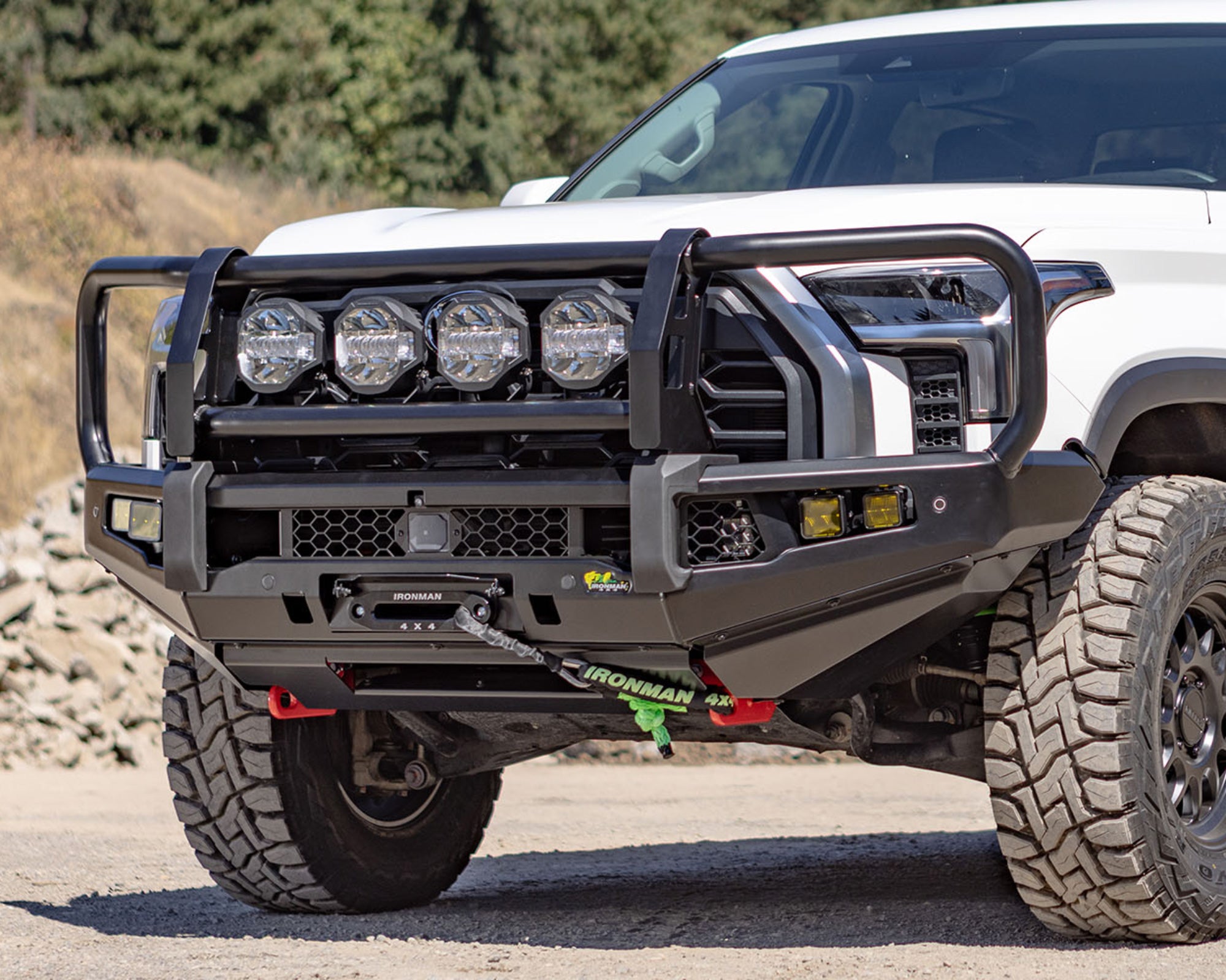 Apex Triple Hoop Front Bumper | Toyota Tundra (2022+)