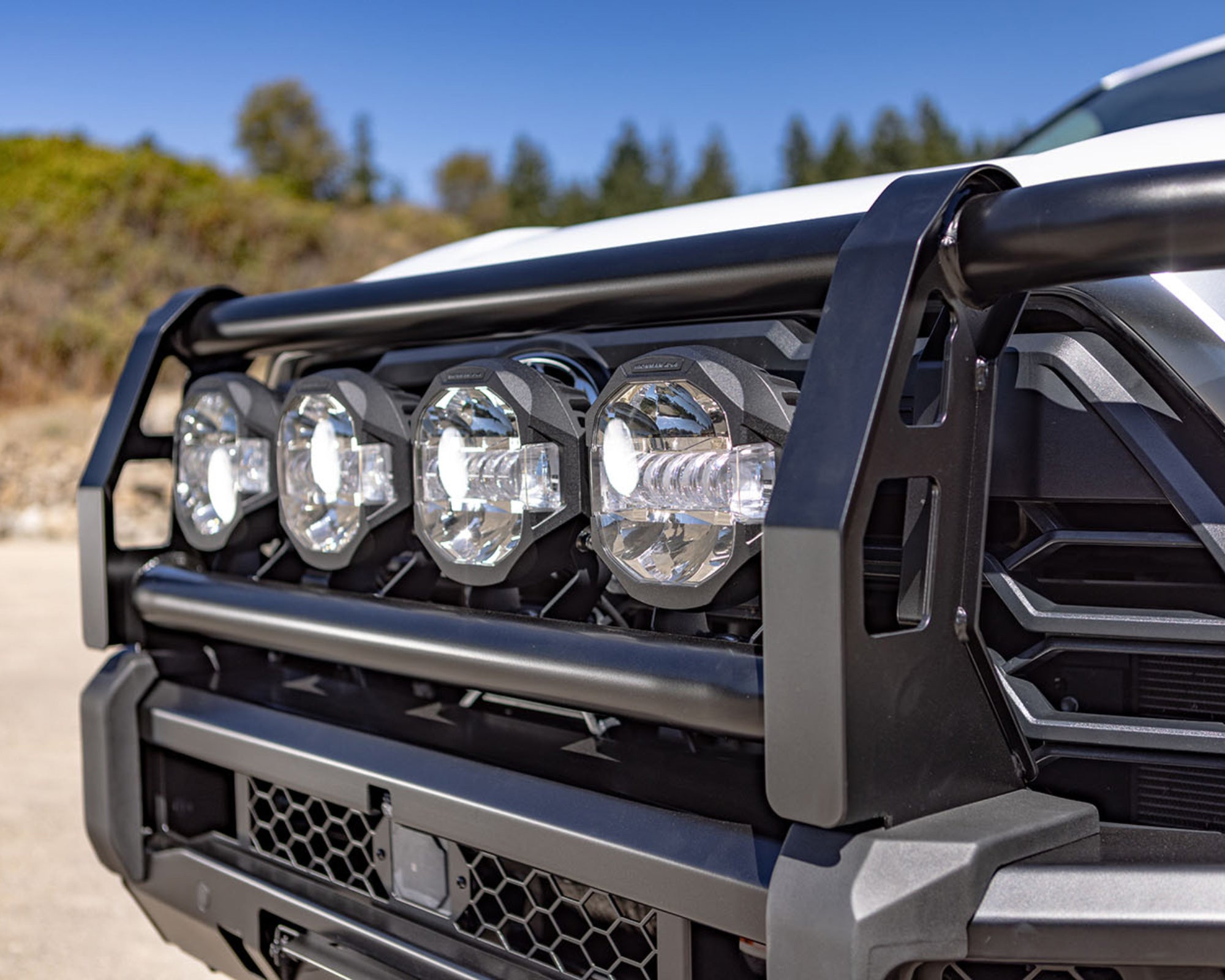 Apex Triple Hoop Front Bumper | Toyota Tundra (2022+)