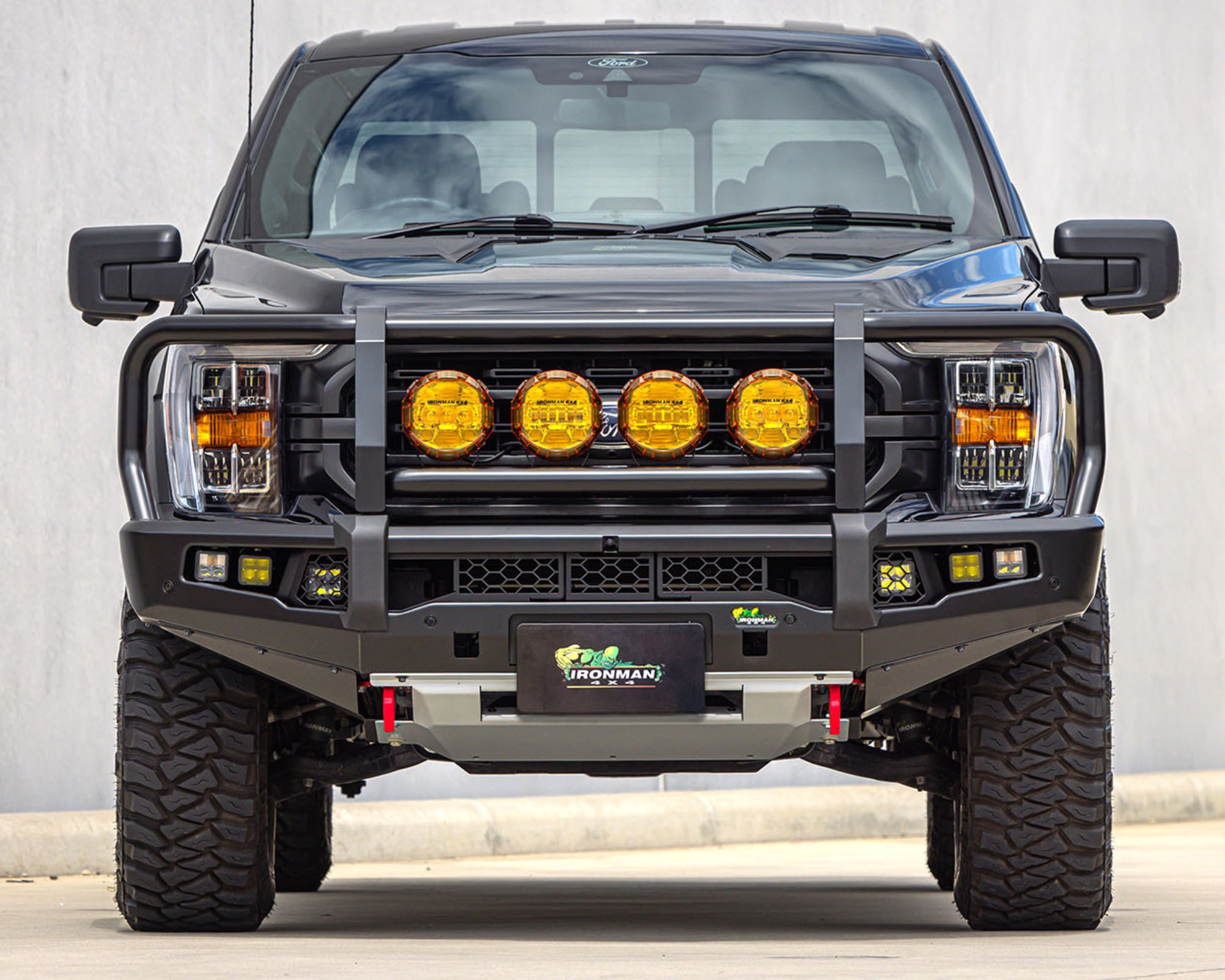 Apex Triple Hoop Front Bumper | Ford F-150 (2021-2024)