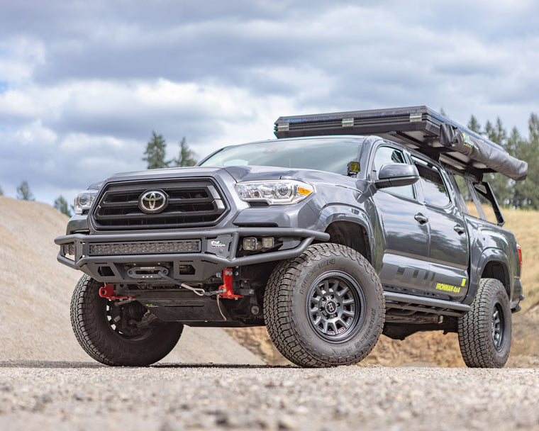 Raid Front Bumper Kit | Toyota Tacoma (2016-2023)