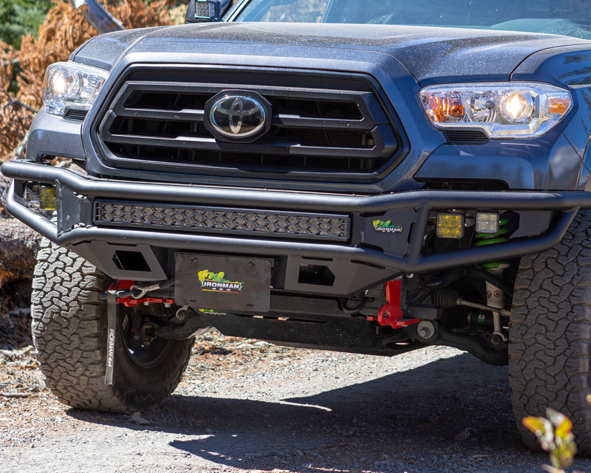 Raid Front Bumper Kit | Toyota Tacoma (2016-2023)