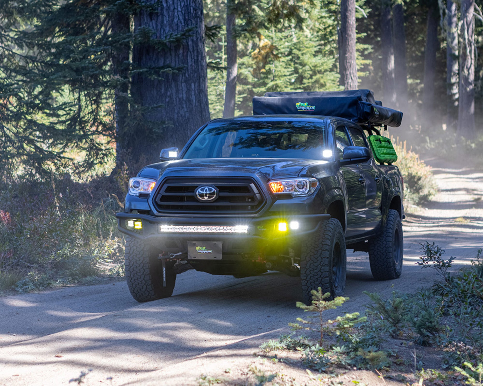 Raid Front Bumper Kit | Toyota Tacoma (2016-2023)