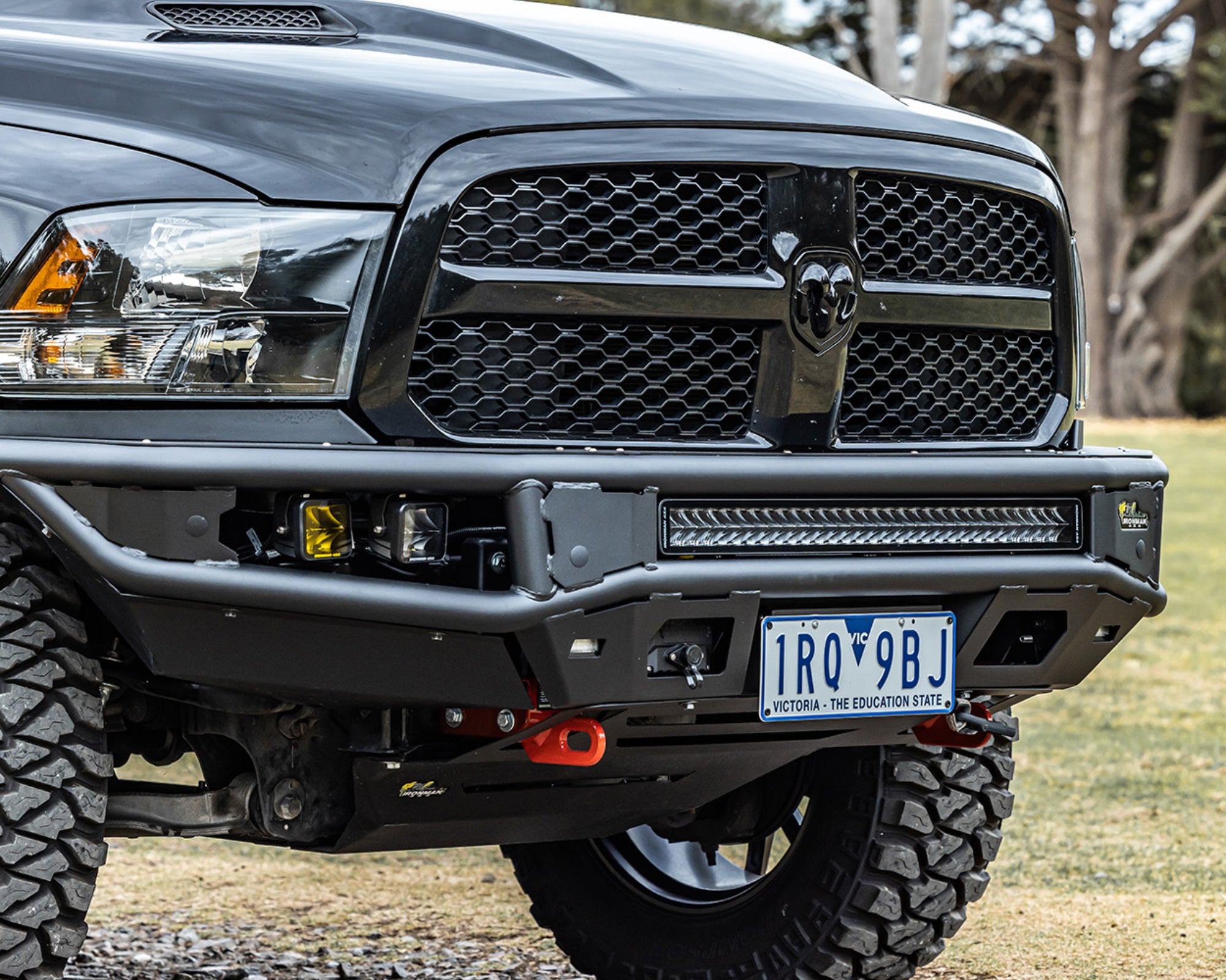 Raid Front Bumper Kit | Ram 1500 Classic (2019+)