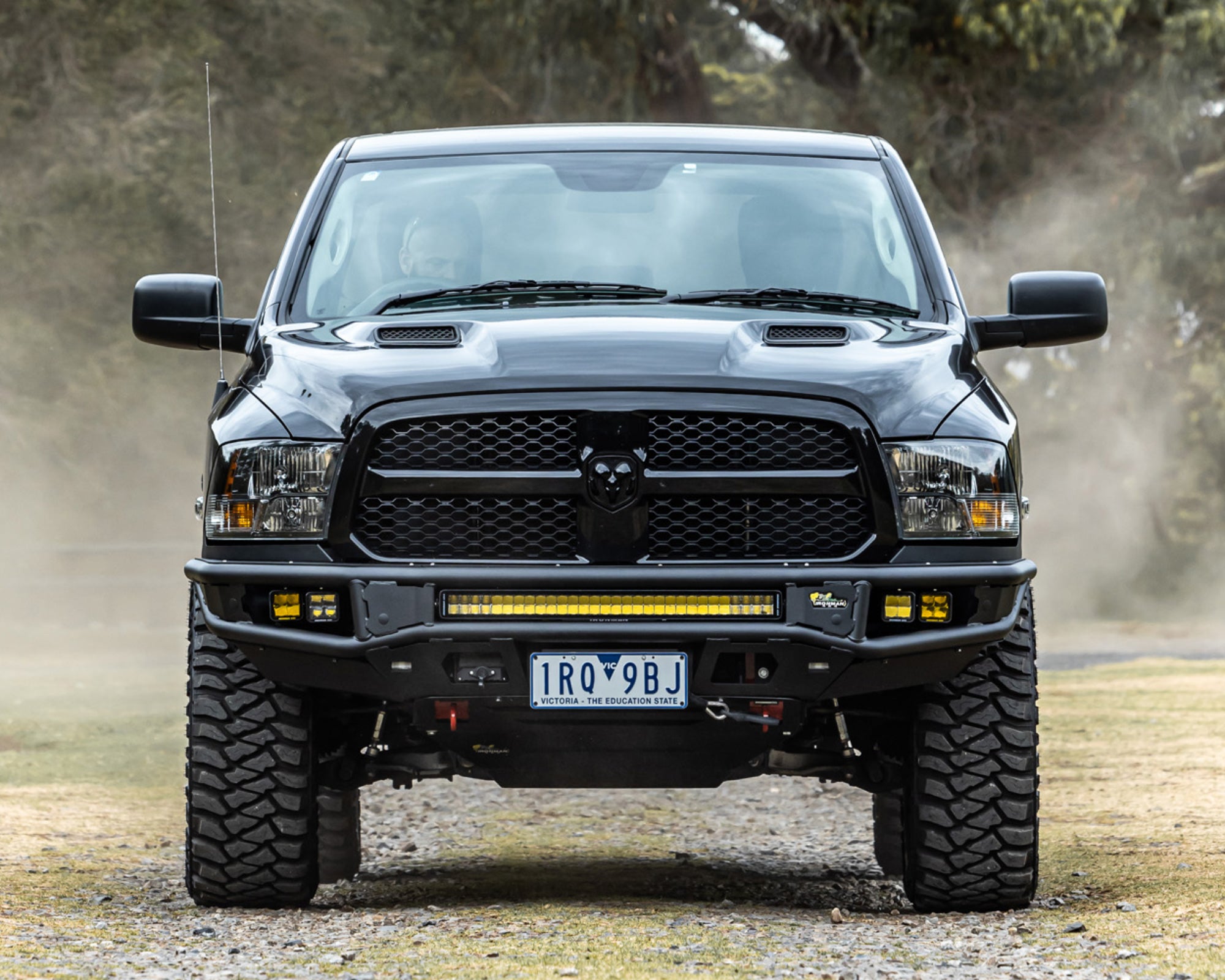 Raid Front Bumper Kit | Ram 1500 Classic (2019+)