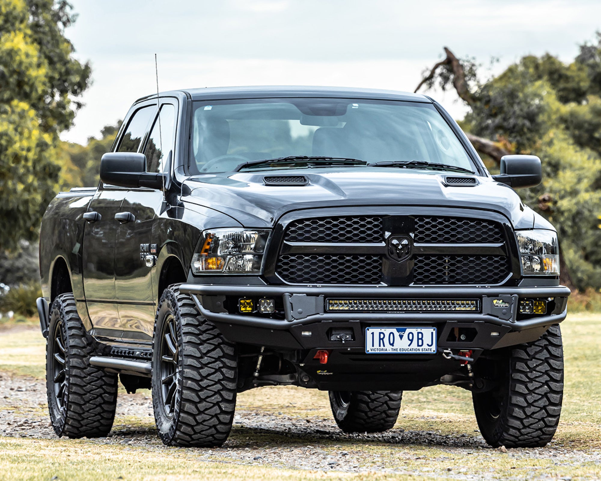 Raid Front Bumper Kit | Ram 1500 (2013-2018)