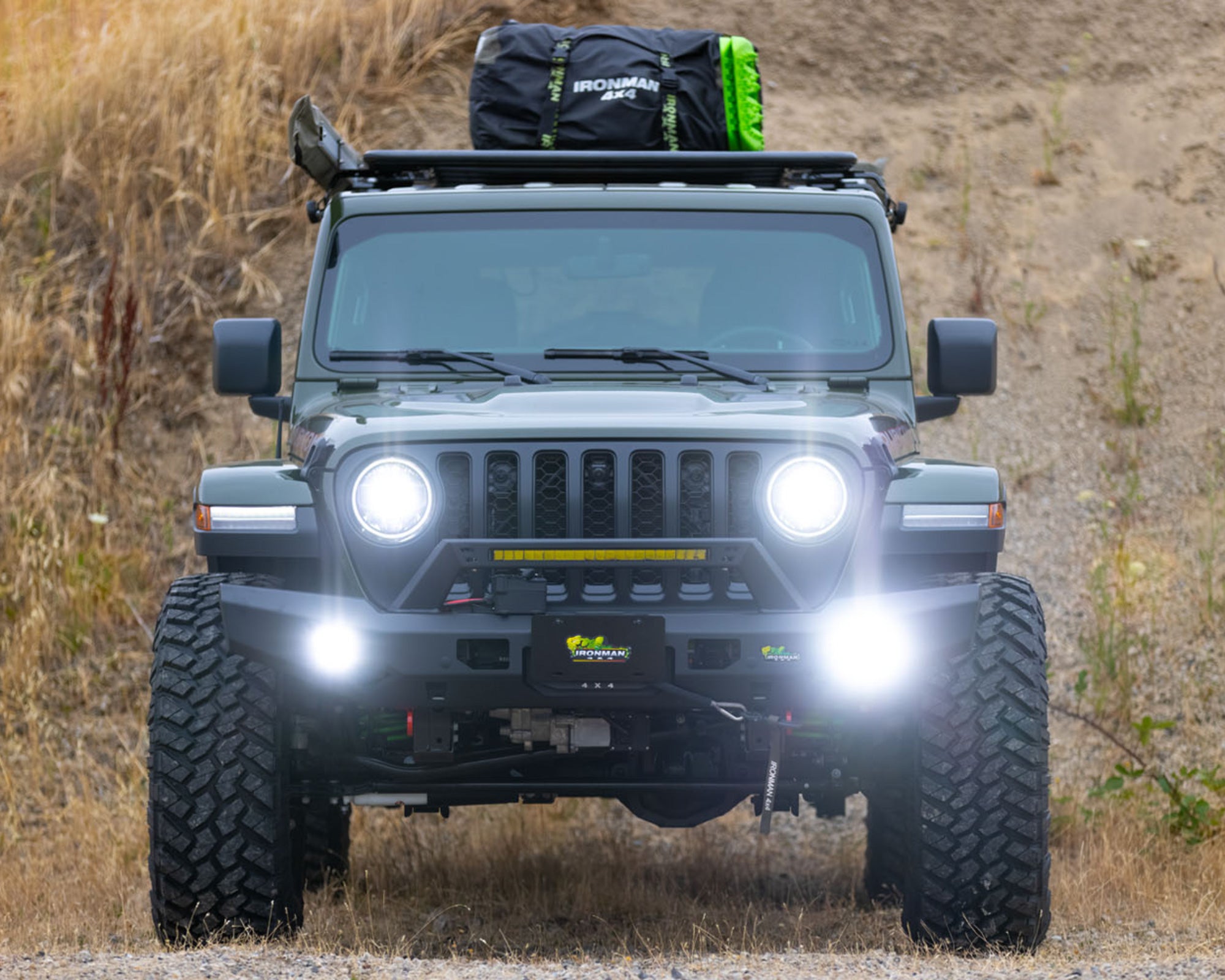 Raid Full Length Front Bumper Kit | Jeep Wrangler JK (2007-2017)