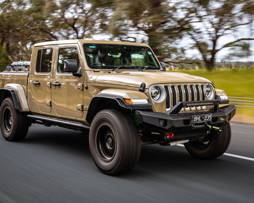 Raid Full Length Front Bumper Kit | Jeep Gladiator JT (2020+)