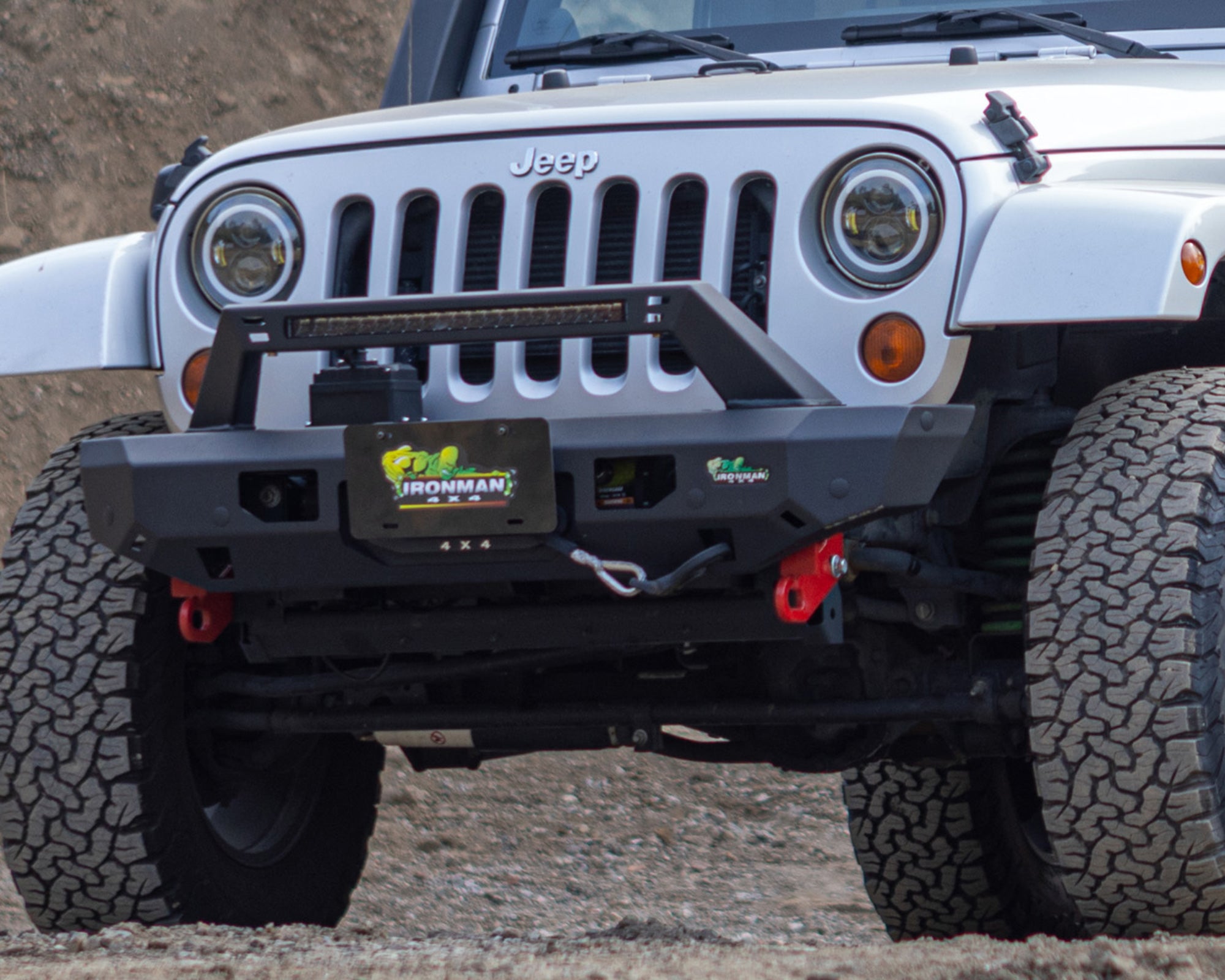 Raid Stubby Front Bumper Kit | Jeep Wrangler JK (2007-2017)