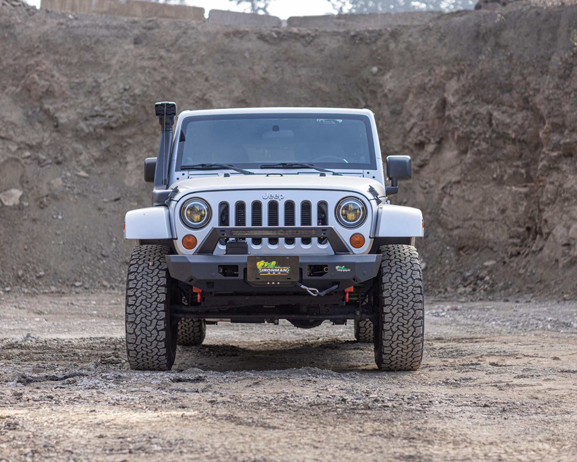 Raid Stubby Front Bumper Kit | Jeep Wrangler JK (2007-2017)