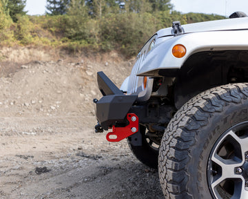 Raid Stubby Front Bumper Kit | Jeep Wrangler JK (2007-2017)