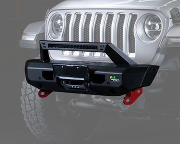 Raid Stubby Front Bumper Kit | Jeep Wrangler JL/JLU (2018+)