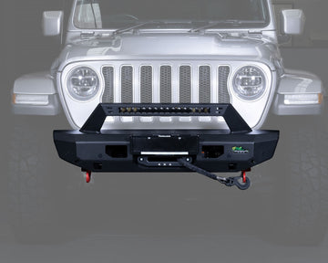 Raid Stubby Front Bumper Kit | Jeep Wrangler JL/JLU (2018+)