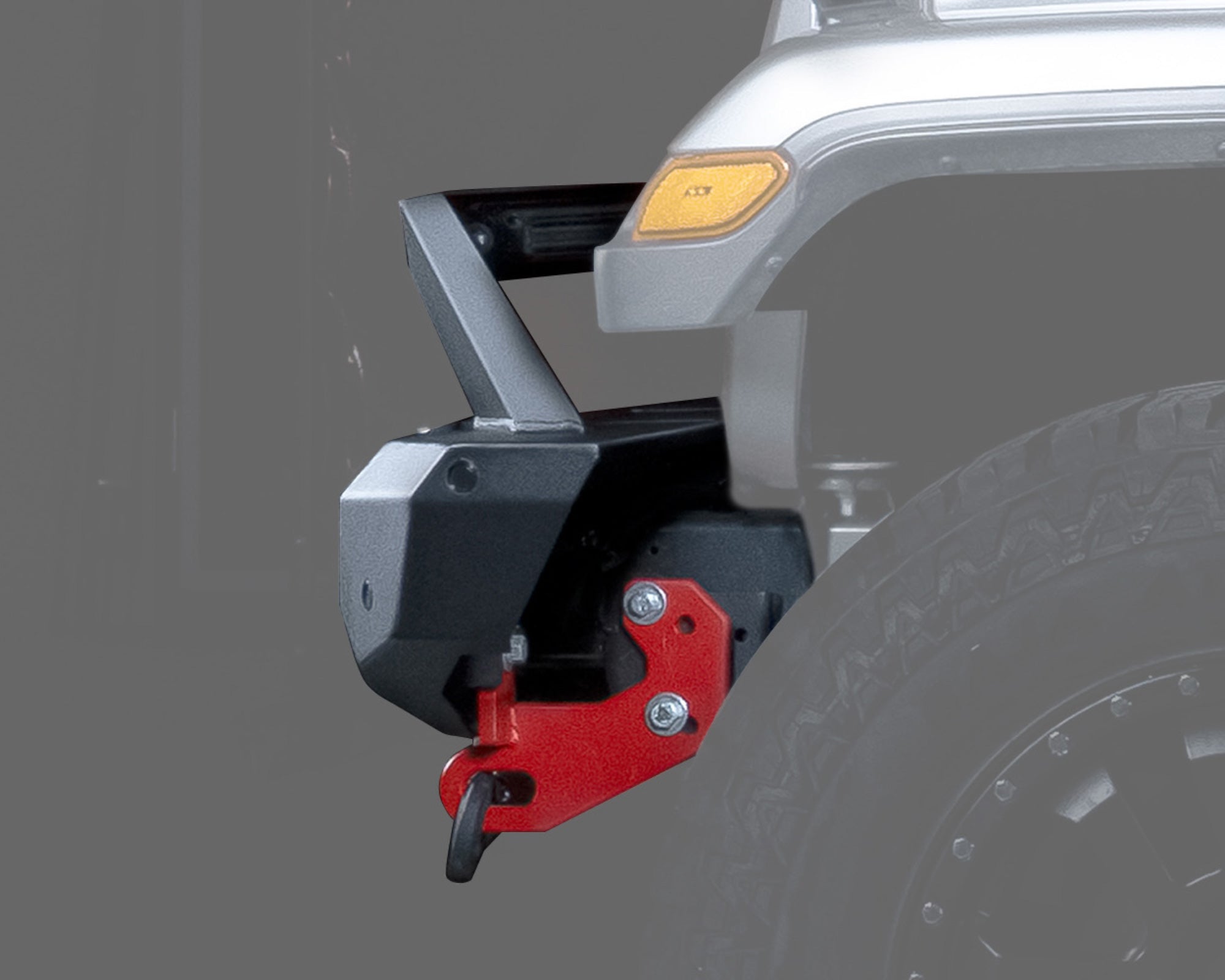 Raid Stubby Front Bumper Kit | Jeep Wrangler JL/JLU (2018+)