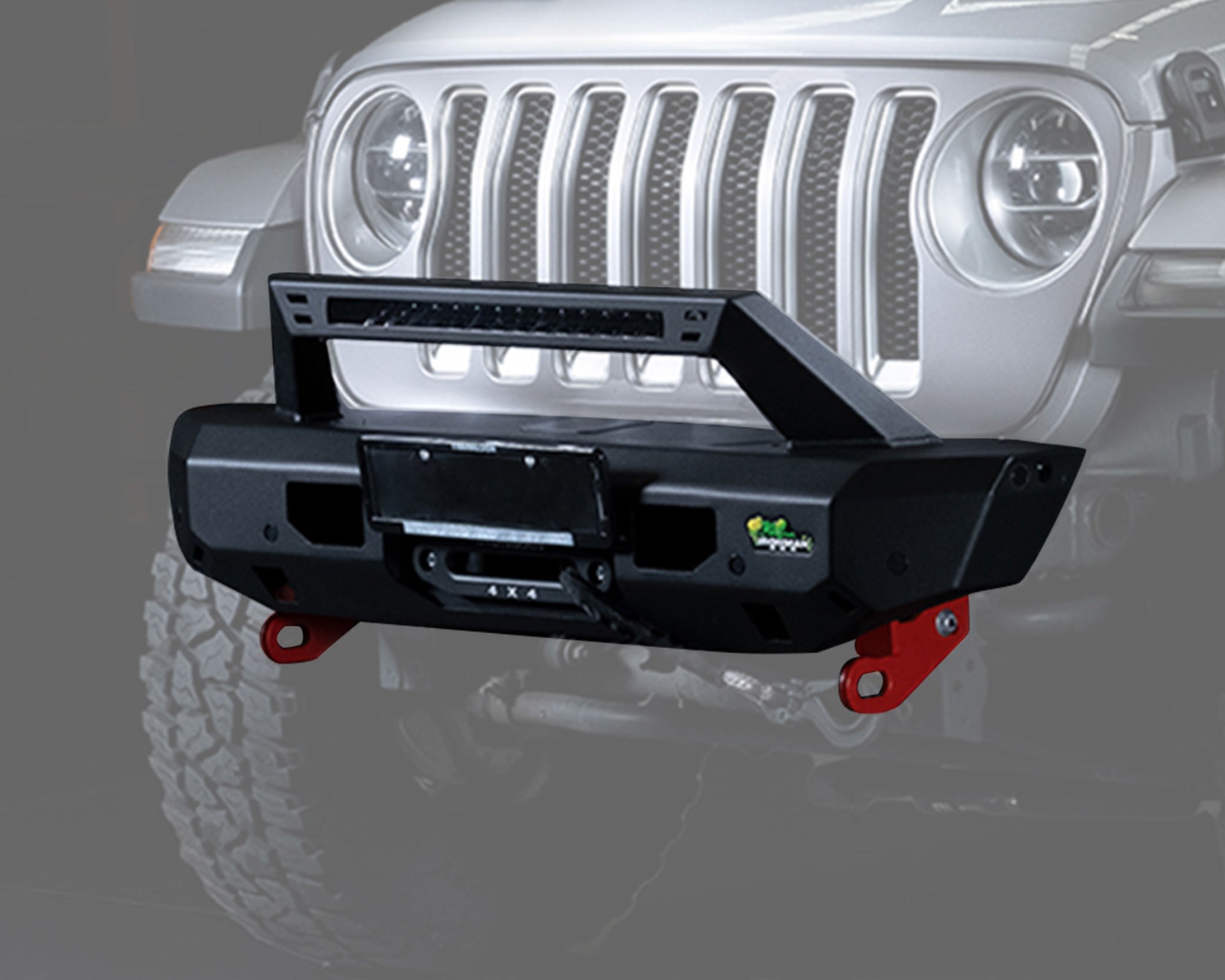 Raid Stubby Front Bumper Kit | Jeep Gladiator JT (2020+)