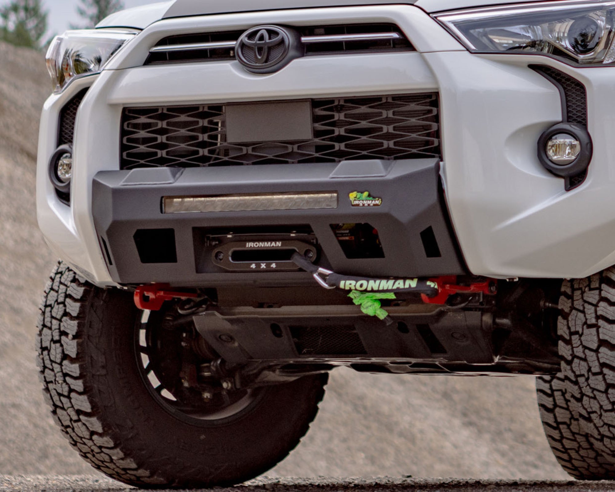 Raid Front Winch Bumper Kit | Toyota 4Runner (2014-2024)